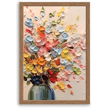 油絵 風景画 H.JUNZ サイン入り 額付き インテリア絵画 油絵 風景画 H.JUNZ サイン入り 額付き インテリア絵画 Amazon.co.jp