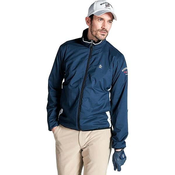 Amazon | MUNSINGWEAR(マンシングウェア) ブルゾンはっ水 ストレッチ