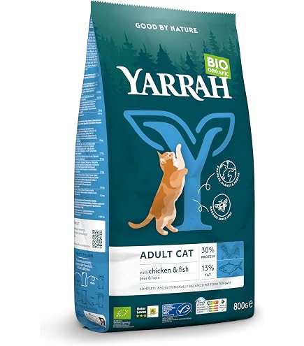 YARRAH キャットフード オーガニック ステアライズド2Kg Amazon.co.jp: YARRAH（ヤラー）オーガニック ドライキャットフード