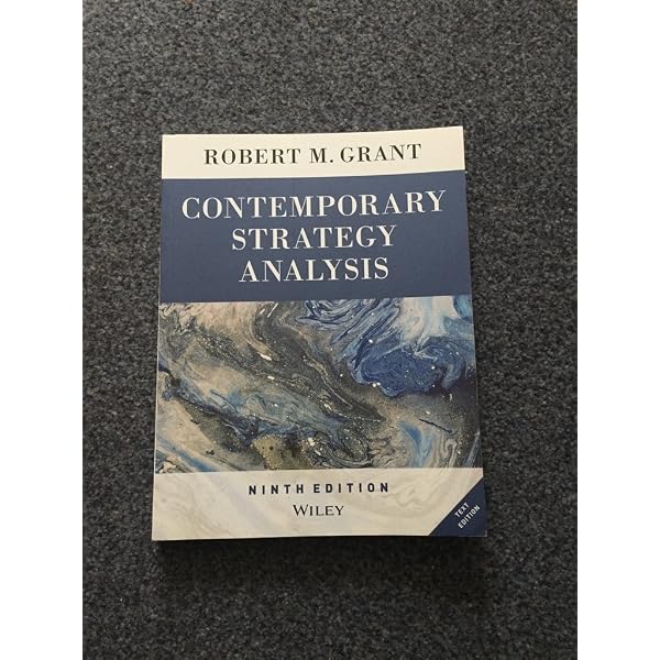 Amazon | Contemporary Strategy Analysis, with eBook Access Code