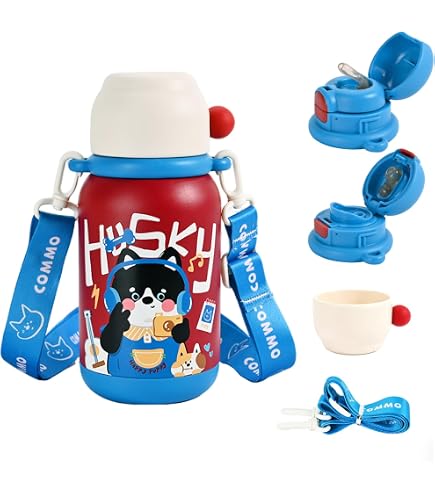 Amazon｜【600ml】しなこちゃん そこまで洗える3WAYキッズボトル｜直