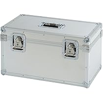 中古 アルミケース ジュラルミンケース Amazon.co.jp: 現金輸送用ジュラルミンケース A型 アルミ ケース
