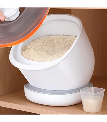 美品 タッパーウェア 5kg 10kg キーパー ライスキーパー 3個セット