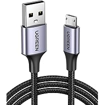 Amazon.co.jp: UGREEN Micro USB ケーブル 急速充電 Android ケーブル