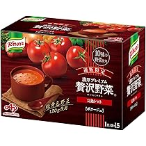 【L】15袋×6 クノール　贅沢野菜　スイートコーン Amazon | クノール 贅沢野菜 濃厚プレミアム 北海道スイート