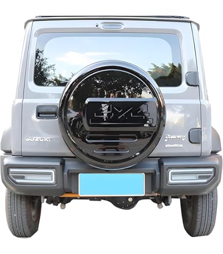 Amazon | MOTOFUTURE ジムニー JB23 JB64 16インチ 背面 スペアタイヤ