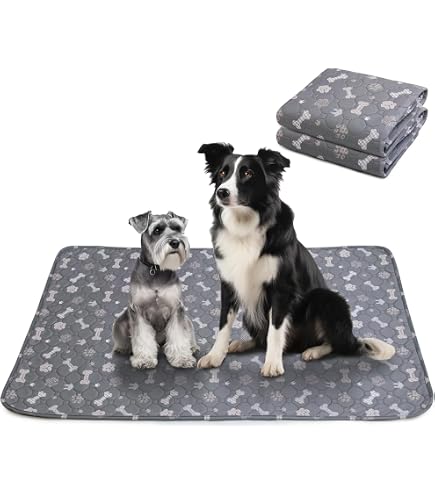L 121cm ペット　マット シーツ シニア　介護 STVICTORY Amazon.co.jp: STVICTORY ペットシーツ 洗える 犬 猫 ペット用