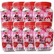 カリカリ梅　様　　専用出品 Amazon | 【栄養士セレクト】 カリカリ梅 ポット 180g 8個セット