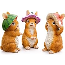 Amazon.co.jp: Milageto 7 人の小人屋外ガーデン ノーム像庭園