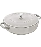 ストウブ(Staub) ストウブ ブレイザー ソテーパン グレー 28cm IH対応
