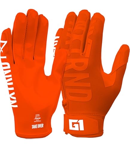 Amazon | Nxtrnd G1 Pro Football Gloves, Men's & Youth Boys Sticky