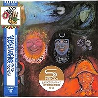 King Crimson / ポセイドンのめざめ UK盤LP 初期盤 Amazon.co.jp: IN THE WAKE OF POSEIDON ポセイドンのめざめ [12