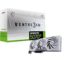 Amazon | MSI GeForce RTX 5070 Ti 16G VENTUS 3X PZ OC グラフィック