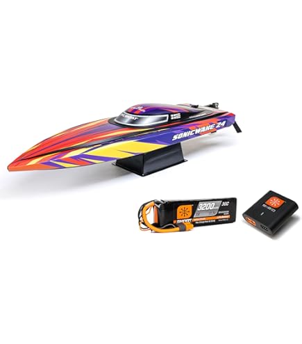 Amazon.co.jp: Pro Boat Horizon Harbor 30インチ RC タグボート RTR