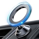 【2025年超強磁力/進化した両面テープ】Andobil マグセーフ スマホホルダー 車 マグネット 【安定性10倍UP】 Magsafe 車載ホルダー マグネット 超強磁力 片手操作 360度回転 スマホスタンド 磁石 両面テープ 高級合金素材 置くだけ iPhone SE 16 15 14 13 12 Pro Max Xperia AQUOSなど全機種対応（ケース対応） 説明書付き