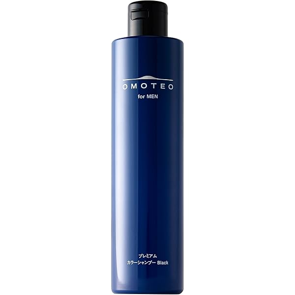 Amazon Omoteo オモテオ プレミアム カラーシャンプーblack メンズ ヘアケア 男性用シャンプー Omoteo オモテオ シャンプー 通販
