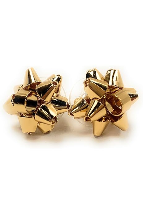 kate spade holiday bow earrings