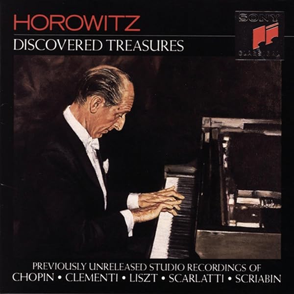 Vladimir Horowitz 未発表ライブ録音 50CD Vladimir Horowitz 未発表ライブ録音 50CD Amazon.com: Vladimir