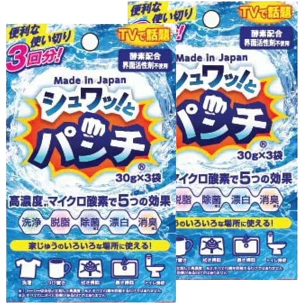 Amazon.co.jp: シュワッ！とパンチ 6パック(1kg×6) トリプル