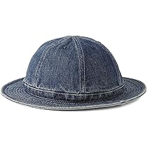 Amazon | [ハイヤー] セルヴィッジデニム ハット メンズ