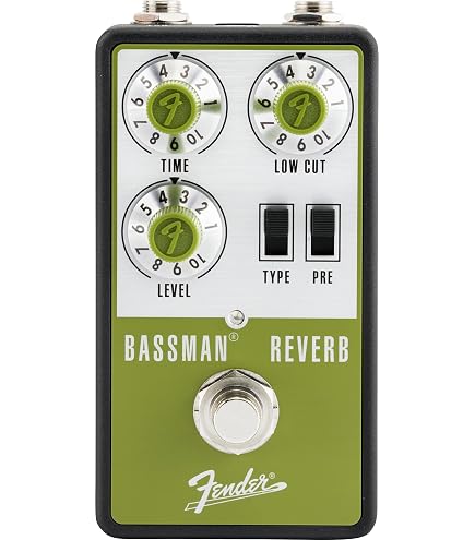 Amazon | Fender フェンダー エフェクター Bassman® Driver ベース用