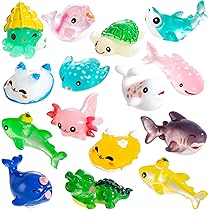 アメリカ　水槽のフィギュア　日本製 アメリカ水槽のフィギュア日本製