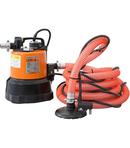 Amazon | ツルミ 浄化槽専用放流ポンプ 32PRW2.13S-91 50Hz/60Hz兼用