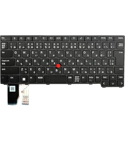 Amazon | iJungYee バックライト付き日本語キーボード 5N20V43063