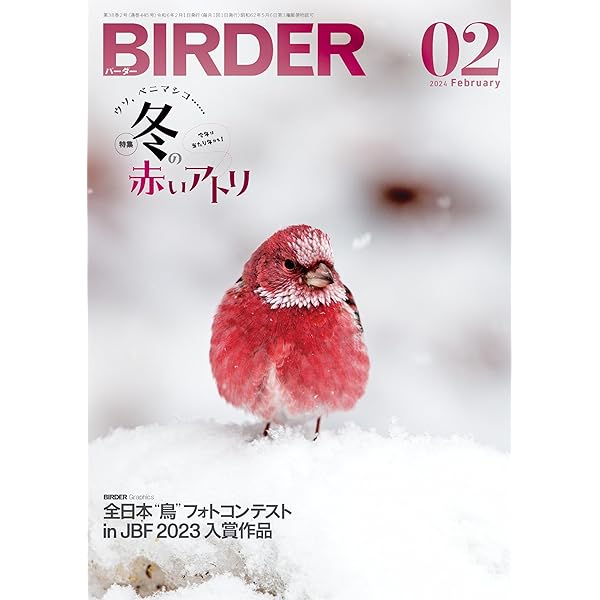 Amazon.co.jp: BIRDER (バーダー) 2024年 01月号 [雑誌] eBook