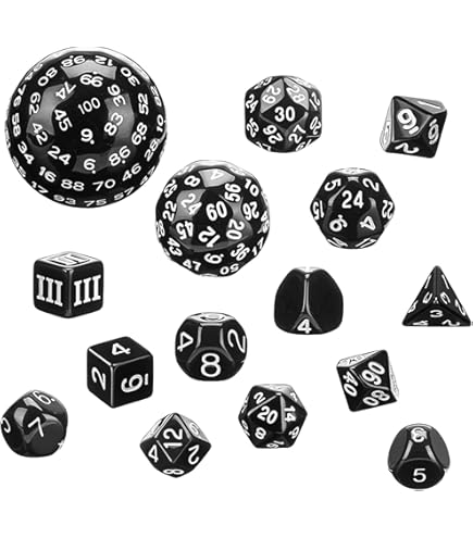 希少 GAMESCIENCE 100面ダイス 黒 ブラック D100 6280 希少 GAMESCIENCE 100面ダイス 黒 ブラック D100 6280 Amazon