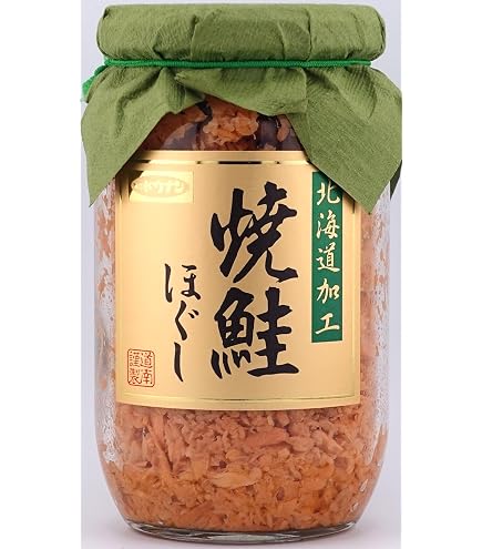 Amazon.co.jp: 国産秋鮭焼鮭ほぐし 180g 瓶 : 食品・飲料・お酒