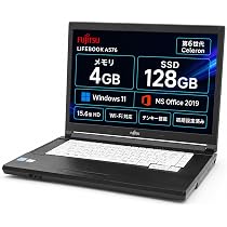 Amazon.co.jp: 【整備済み品】富士通 LIFEBOOK A576 15.6型ノートPC/第