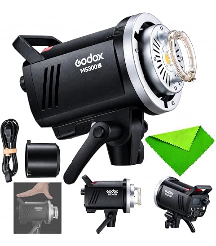 Amazon | GODOX SK300IIIV スタジオストロボ 2.4GワイヤレスXシステム