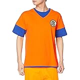 [ドラゴンボールゼット] Tシャツ 半袖 なりきり 悟空 魔人ブウ カプセルコーポレーション レッドリボン軍 メンズ