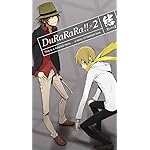 デュラララ!! iPhoneSE/5s/5c/5(640×1136)壁紙 六条千景,紀田正臣  デュラララ!! iPhoneSE/5s/5c/5(640×1136)壁紙 六条千景,紀田正臣