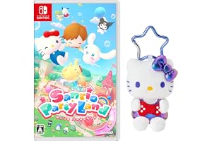 サンリオ パーティランド -Switch 【早期購入特典】ハローキティ　カラビナマスコット 同梱