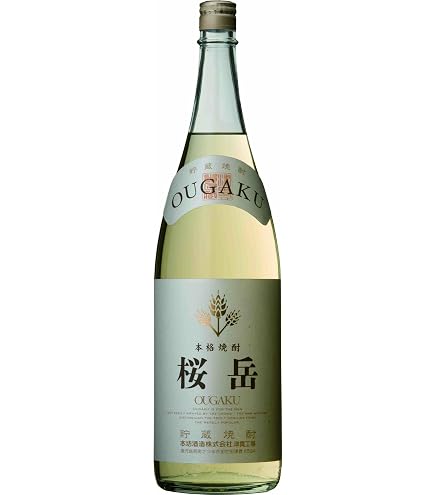 Amazon.co.jp: 篠崎 新樽熟成 博多献上 麦 25度 [ 焼酎 福岡県 1800ml