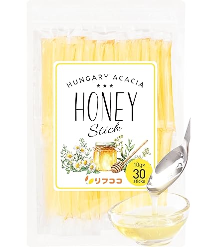 Amazon | BeeMaid Li'l Honeys Mini miels（小分けハチミツ 7g120