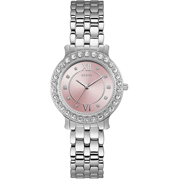 Amazon.co.jp: GUESS レディース 26mm 腕時計 ツートーン G-Link