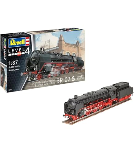 Amazon | プラッツ イタレリ 1/87(HO) ドイツ 蒸気機関車 BR41