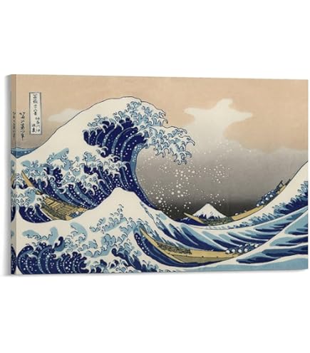 葛飾 北斎「冨嶽三十六景 神奈川沖浪裏」 品位 : 99.9％の純銀 Amazon.co.jp: 神奈川沖浪裏 葛飾北斎 富嶽三十六景 追加10景 共に46景