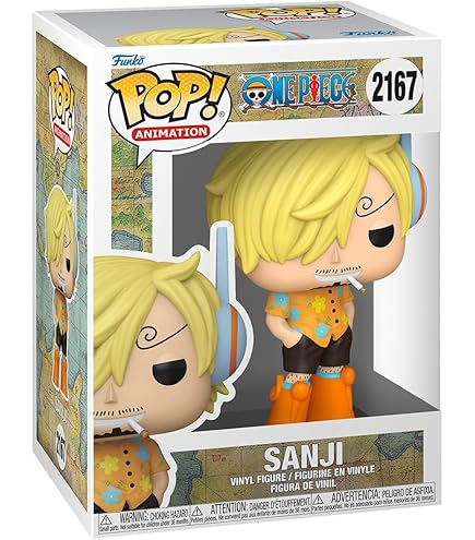 Funko Pop! Animation: OP - (Refresh) - Sanji - One Piece - Vinyl