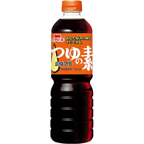 Amazon | イチビキ つゆの素 750ml ×2個 | イチビキ | スープ 通販