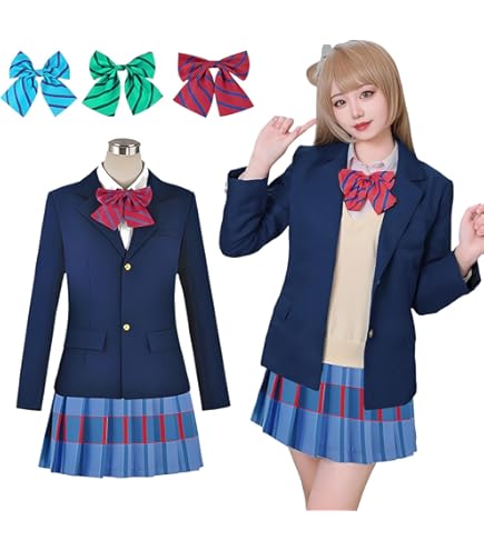 Amazon.co.jp: ラブライブ！ 音ノ木坂学院 女子制服 夏服（緑