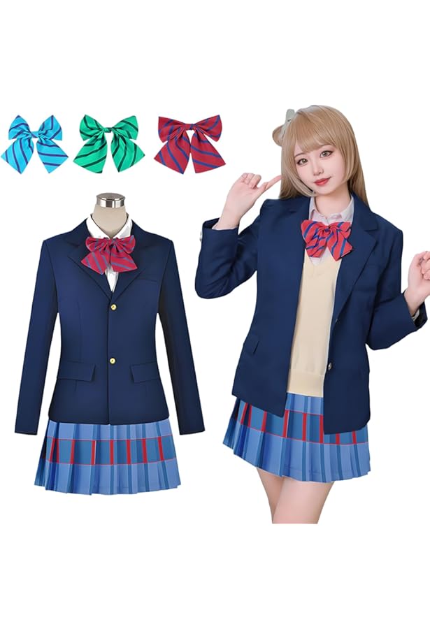 Amazon.co.jp: CEXIN(セシン) Love Live! ラブライブ！ 全員 コスプレ