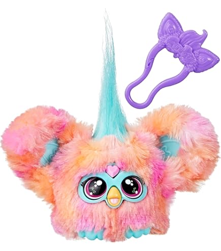 Amazon.co.jp: ファービー 日本語版 ミントドロップ : おもちゃ