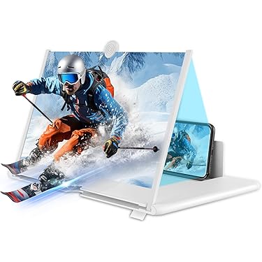 ✨️大人気✨️3D拡大スクリーン スマートフォン用 Amazon.co.jp 最新リリース: スマートフォン用画面拡大鏡 の新着