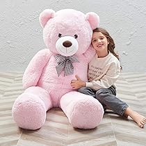 6ft teddy bear amazon