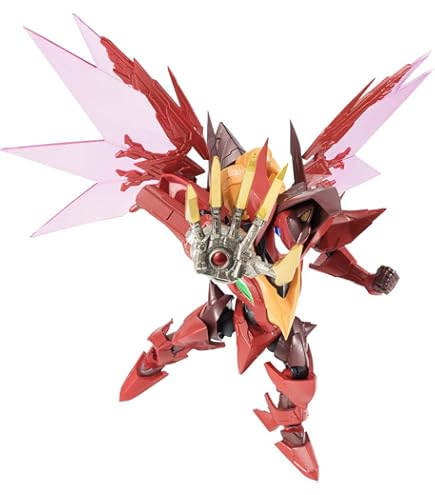 ROBOT魂[SIDE KMF] 紅蓮可翔式 Amazon.co.jp: TAMASHII NATIONS ROBOT魂[SIDE KMF] 紅蓮可翔式