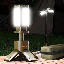LACITA LEDランタン 13,400mAh 防水・防災・キャンプ